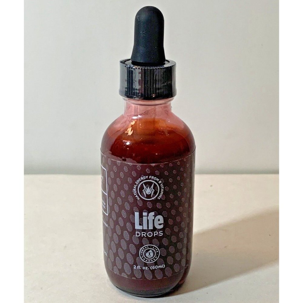 TLC Life Drops Get Energy And Fight Fatigue 2fl.oz. (60ml) - Picture 3 of 4